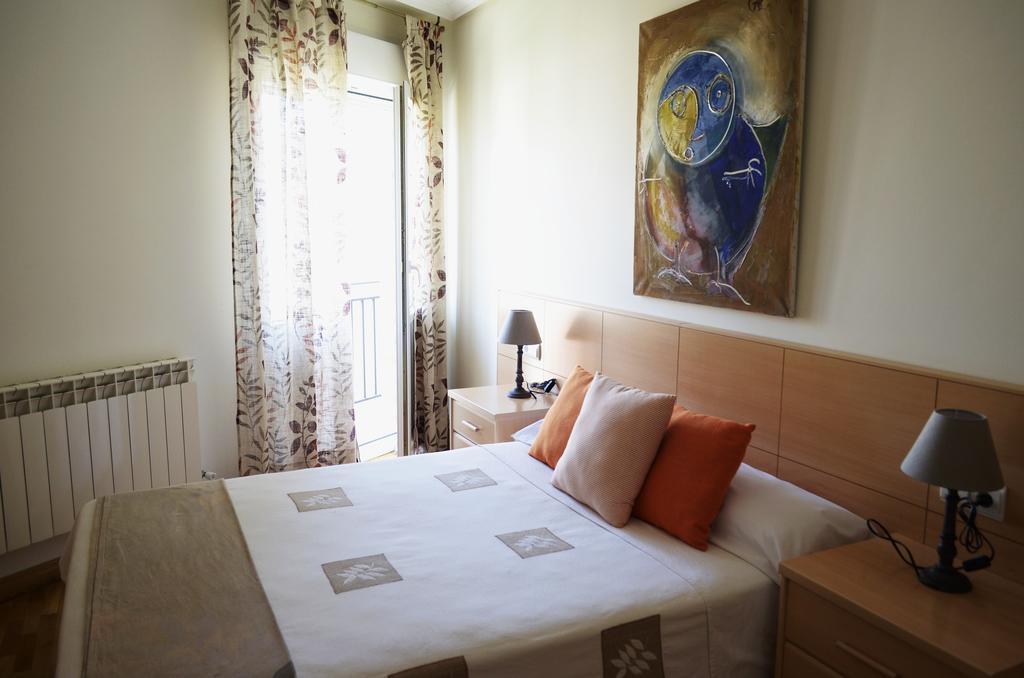 Pension Ostadar Los Arcos Kamer foto